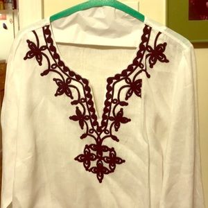 Linen Charterclub Luxury brand shirt